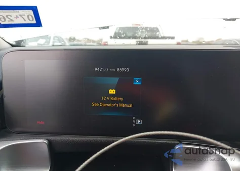 2022 Mercedes-Benz Glb 250 z USA, uszkodzony, nr VIN W1N4M4GB1NW189601